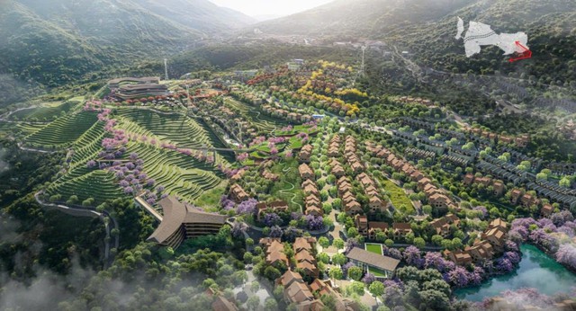 Rót hơn 2.400 tỷ lên đèo Ô Quý Hồ, Sa Pa có đại đô thị mới - Ảnh 2