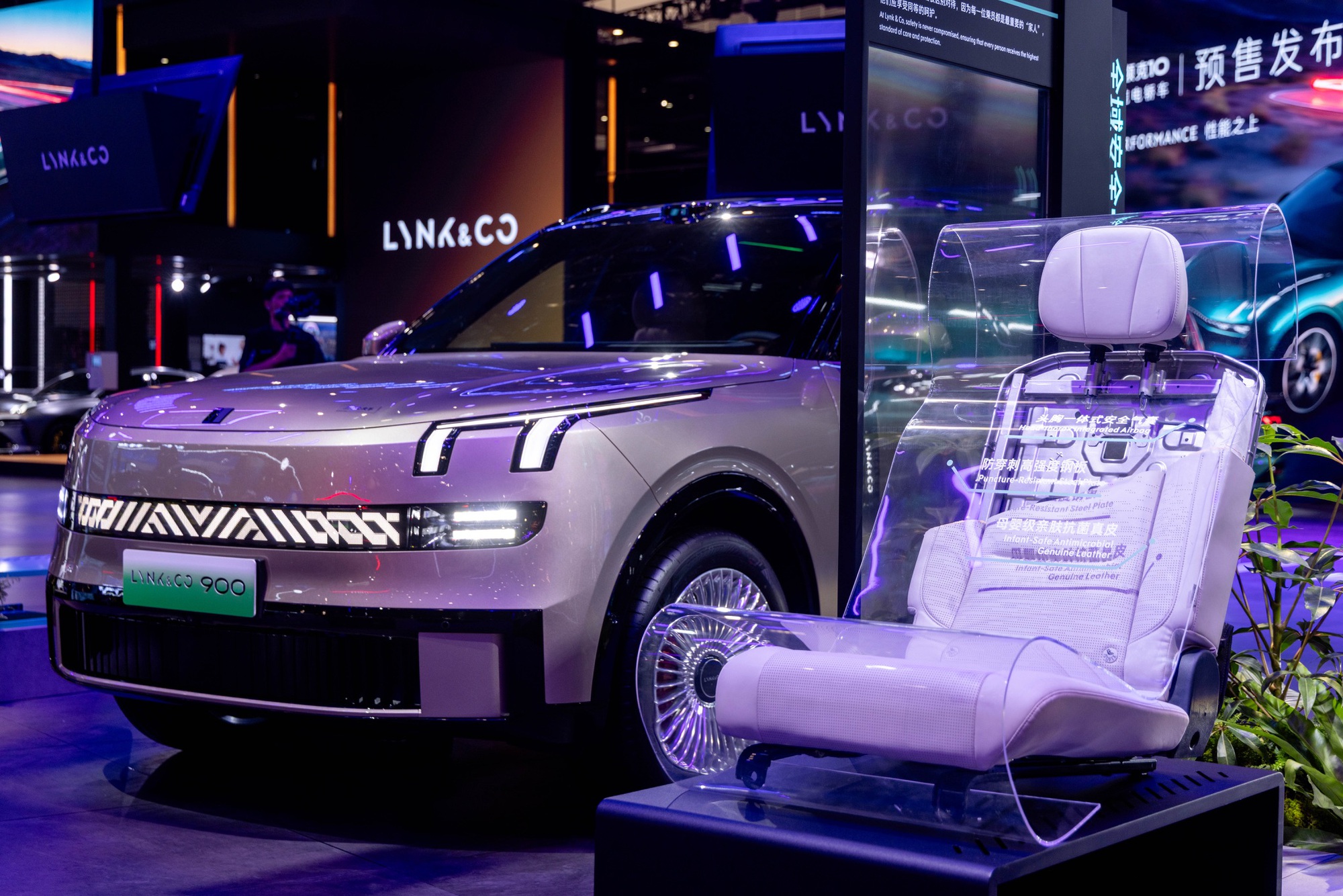 Lynk & Co tăng tốc chiến lược điện hóa và nâng tầm thương hiệu tại Auto China 2026 - Ảnh 2