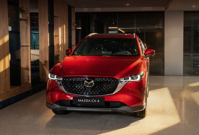 Mazda Việt Nam giới thiệu xe Mazda CX-8 2.5 Luxury giá bán 899 triệu đồng - Ảnh 2