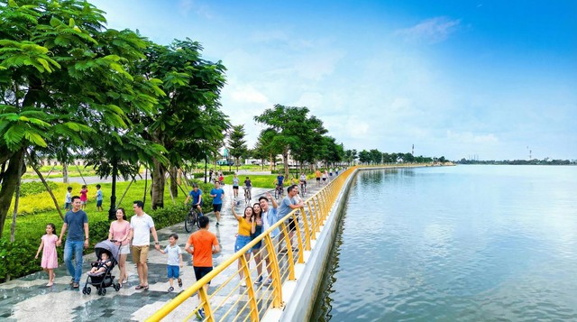 Lợi ích sống khỏe nhờ loạt tiện ích thể thao tại Van Phuc City - Ảnh 2