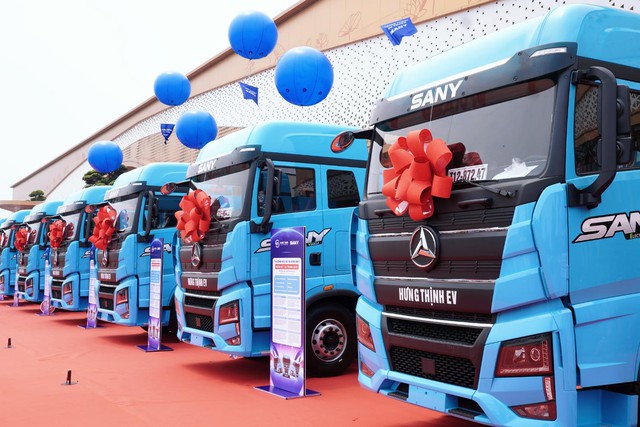 SANY hợp tác Hưng Thịnh EV Truck phân phối xe tải điện Việt Nam - Ảnh 2