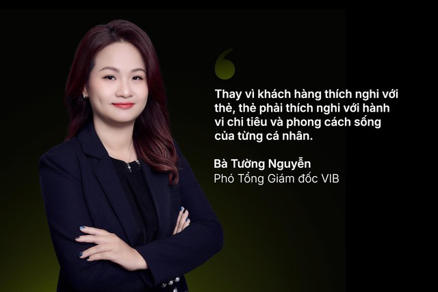 Phó Tổng Giám đốc VIB: Chúng tôi đang xây dựng thế hệ thẻ tín dụng thích nghi theo từng cá nhân - Ảnh 2