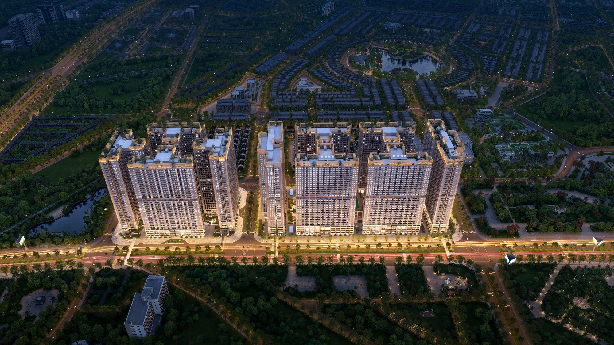 Thời kỳ thanh lọc thị trường, bất động sản đại đô thị trở thành xu hướng - Ảnh 2
