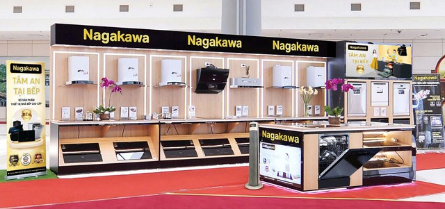 Nagakawa: Từ nền tảng điện lạnh 20 năm đến tham vọng bứt phá cùng chuỗi bán lẻ - Ảnh 2