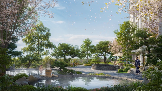 Khám phá các dòng khoáng tại Forest Onsen – Tổ hợp onsen trị liệu cách bến Bạch Đằng 30 phút lái xe - Ảnh 2