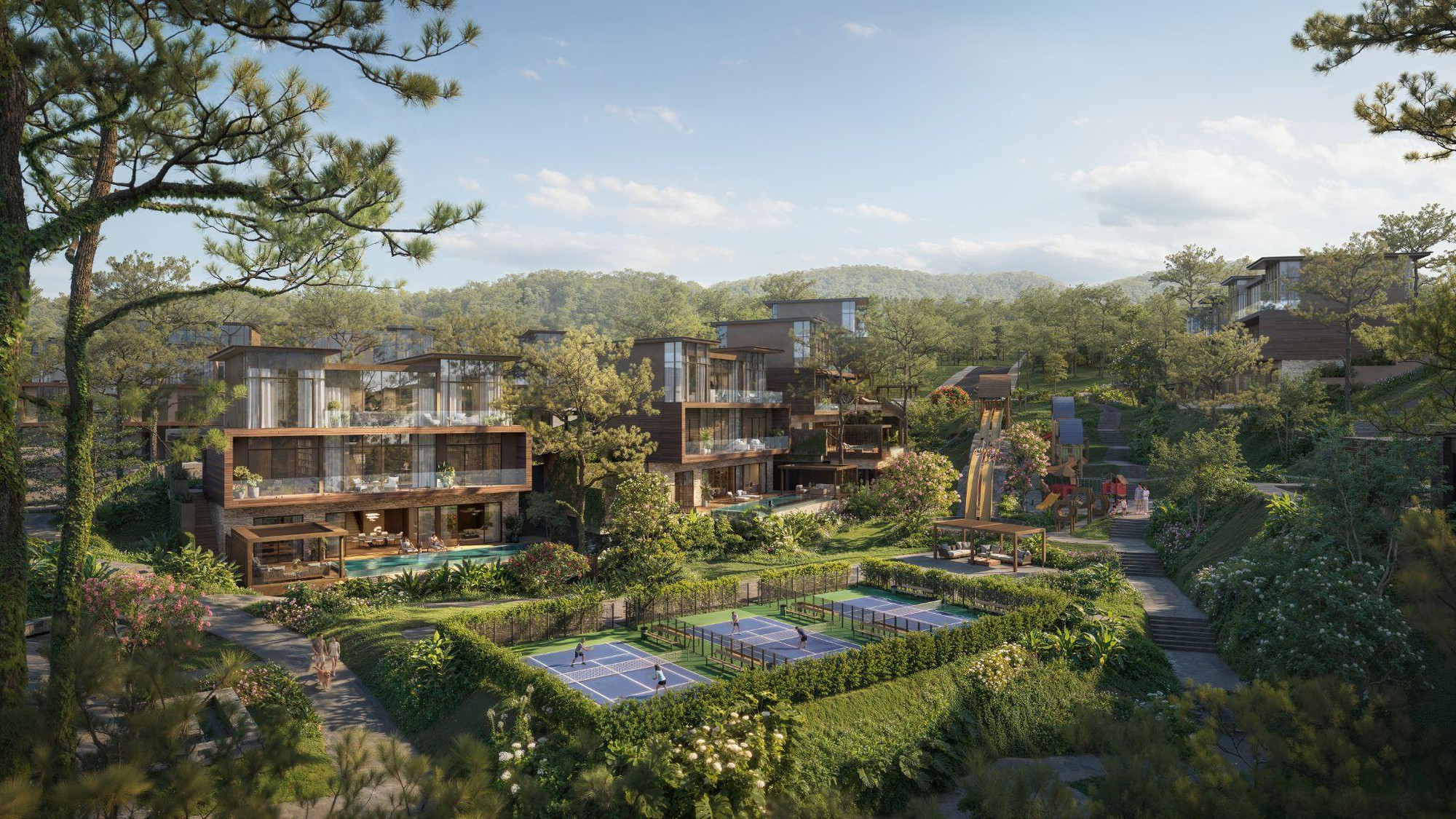 Lakeside Residences: Cảnh quan đa tầng kiến tạo chất sống khác biệt bên hồ - Ảnh 2