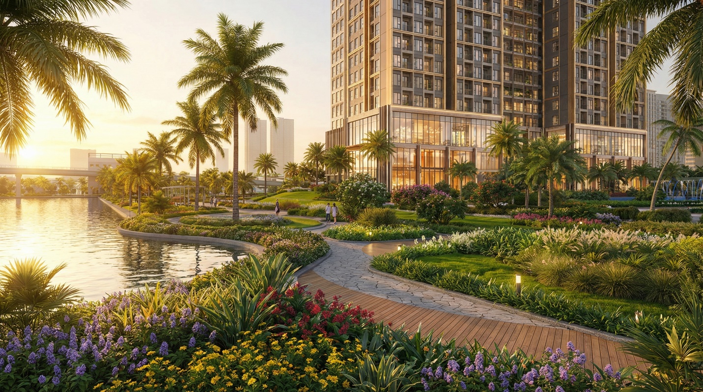 Ra mắt căn hộ cao cấp Gold Park tại tâm điểm hành chính tỉnh Bắc Ninh - Ảnh 2
