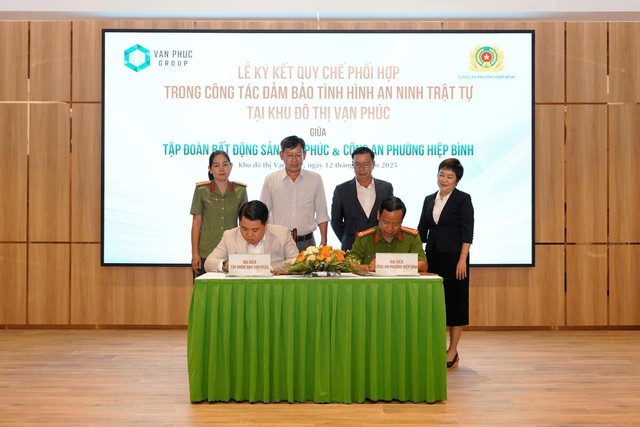 Van Phuc City: Khi “sống sang” đi đôi với “sống an” - Ảnh 2