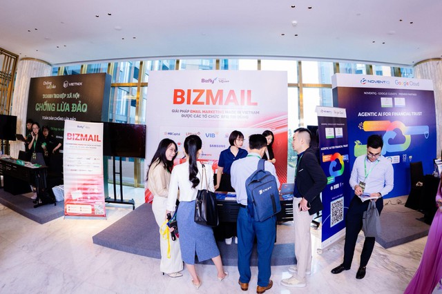 Bizfly đồng hành cùng Digital Trust Finance 2026: Thúc đẩy niềm tin số với giải pháp email nội địa BizMail - Ảnh 2