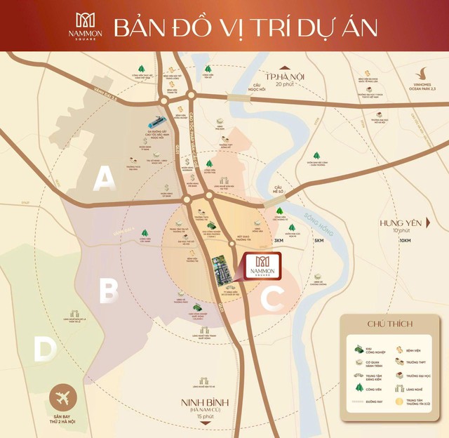 NAMMON Square - Mặt tiền đại lộ, điểm kết nối giao thương đô thị Thể Thao Olympic - Ảnh 2