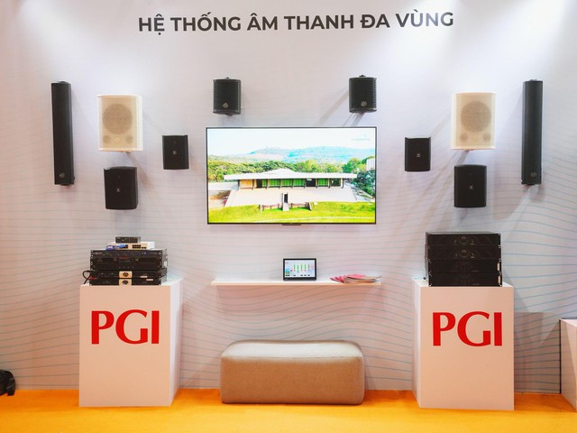PGI ra mắt nhiều giải pháp pro audio cùng JBL SRX900 tại PLASE Show - Ảnh 2