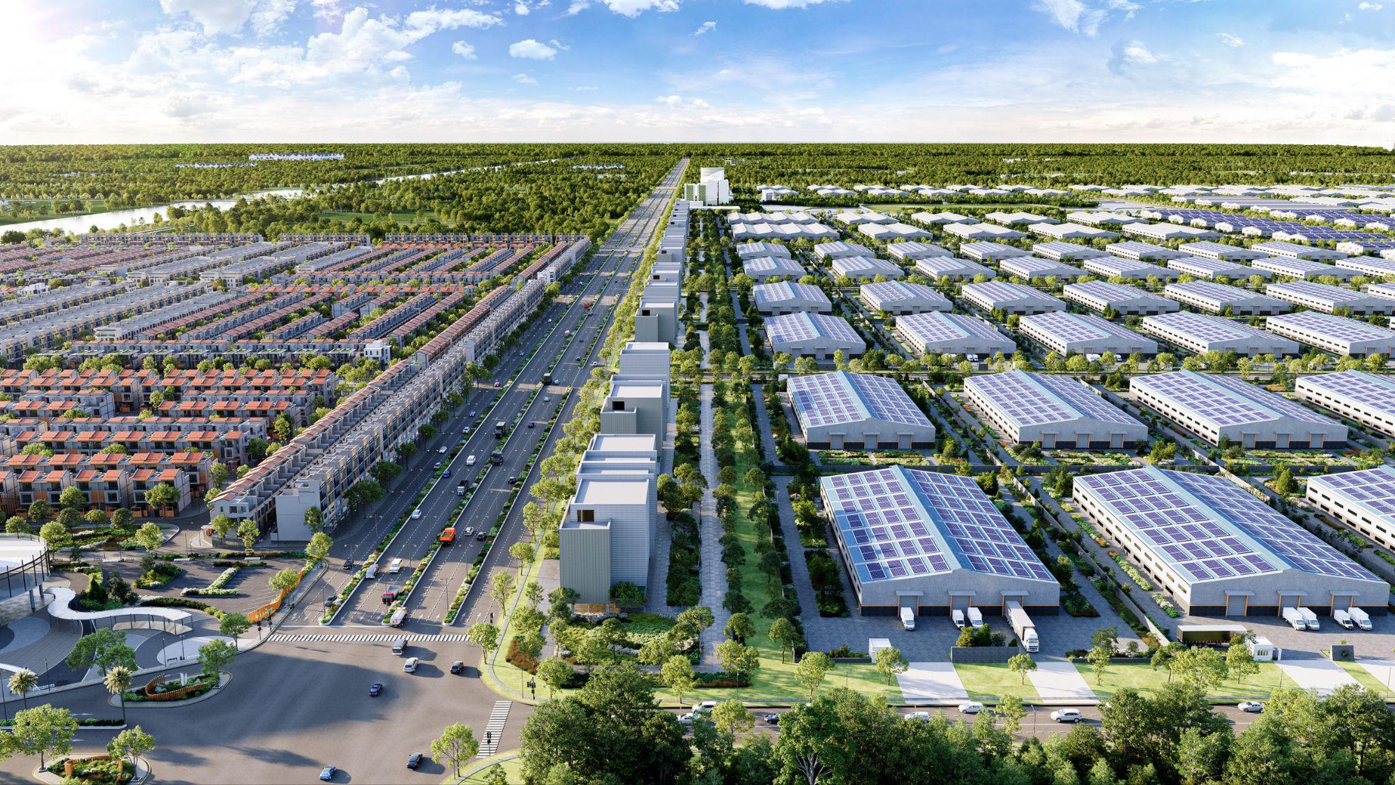 Dòng tiền phía Bắc chọn nơi mạnh về hạ tầng và nguồn cầu ở thực - Ảnh 2