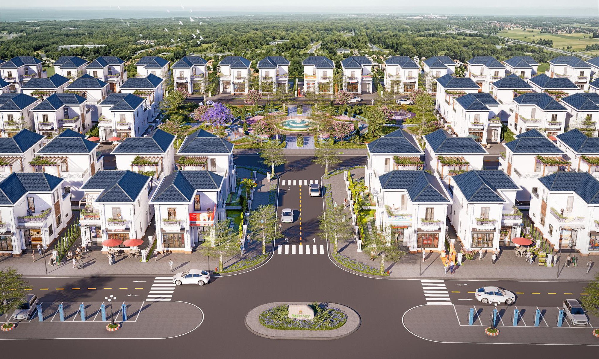 Ra mắt siêu phẩm "đất nền sổ đỏ" đón sóng hạ tầng phía Đông Nam Thủ đô - Ảnh 2