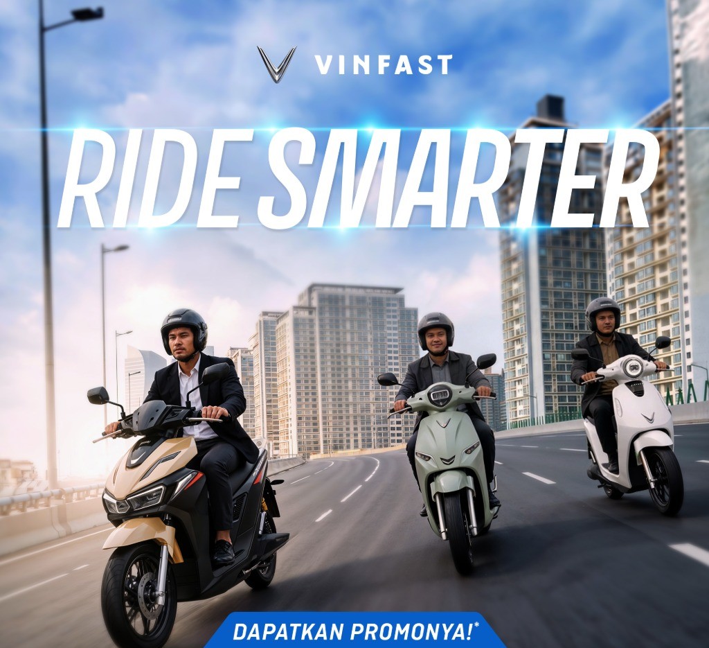 VinFast 'chơi lớn' bán xe máy điện tại thị trường lớn nhất Đông Nam Á: 3 mẫu xe quen thuộc tại Việt Nam, có tùy chọn mua pin hoặc thuê pin, miễn phí đổi pin hơn 200 lần trong năm đầu tiên - Ảnh 1