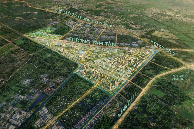 MICC Group cùng Vinhomes khai mở đô thị công viên tri thức tại Vinhomes Saigon Park - Ảnh 2
