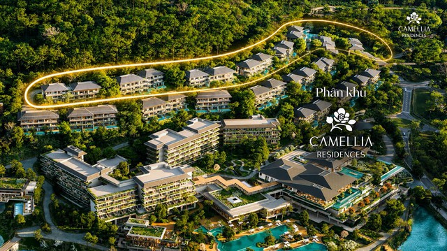 PQR chính thức phân phối độc quyền phân khu Camellia Residences tại Thanh Xuan Valley - Ảnh 2