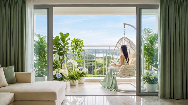Viha Flora và chuẩn sống xanh theo chiều dọc: Khi thiên nhiên “dệt” tầng không - Ảnh 3