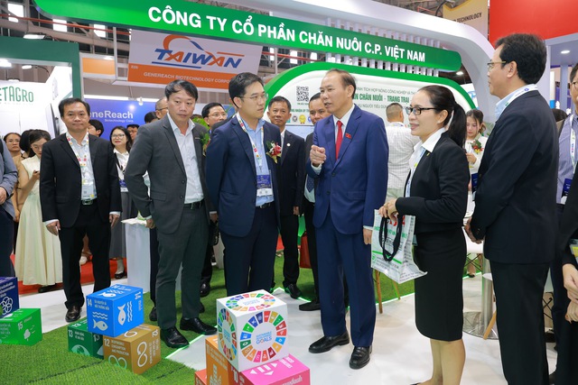 C.P. Việt Nam phát triển chuỗi thực phẩm bền vững - Ảnh 2
