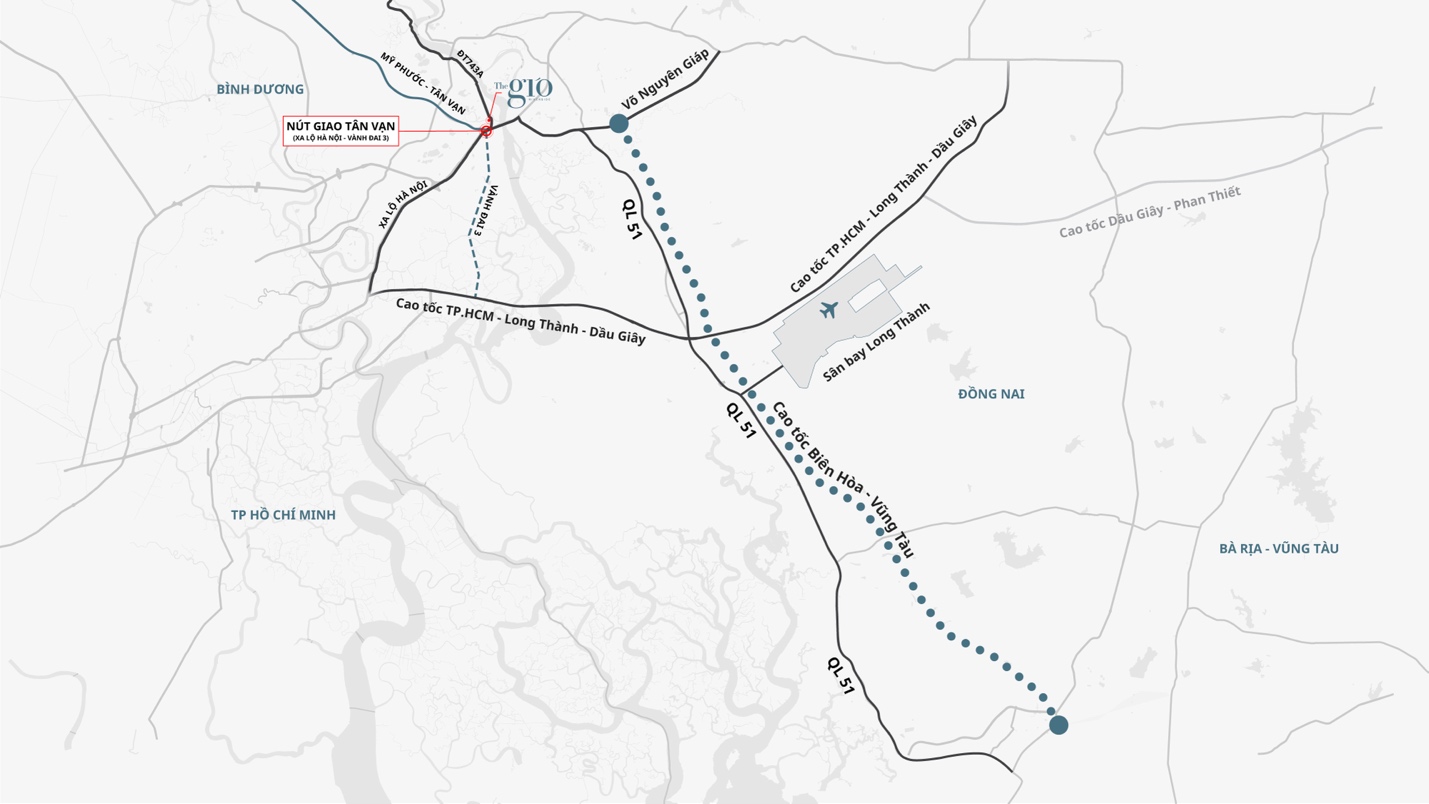 Dự án hiếm hoi liền kề 2 nhà ga Metro, kết nối 2 sân bay quốc tế - Ảnh 3