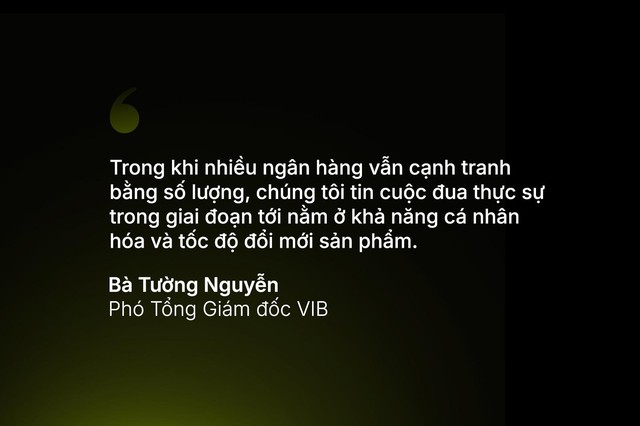 Phó Tổng Giám đốc VIB: Chúng tôi đang xây dựng thế hệ thẻ tín dụng thích nghi theo từng cá nhân - Ảnh 3