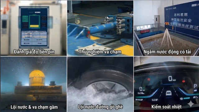 Giải mã bí ẩn độ bền của khối pin trên Geely EX2 sau hành trình “tra tấn” 84.000 km/năm - Ảnh 3