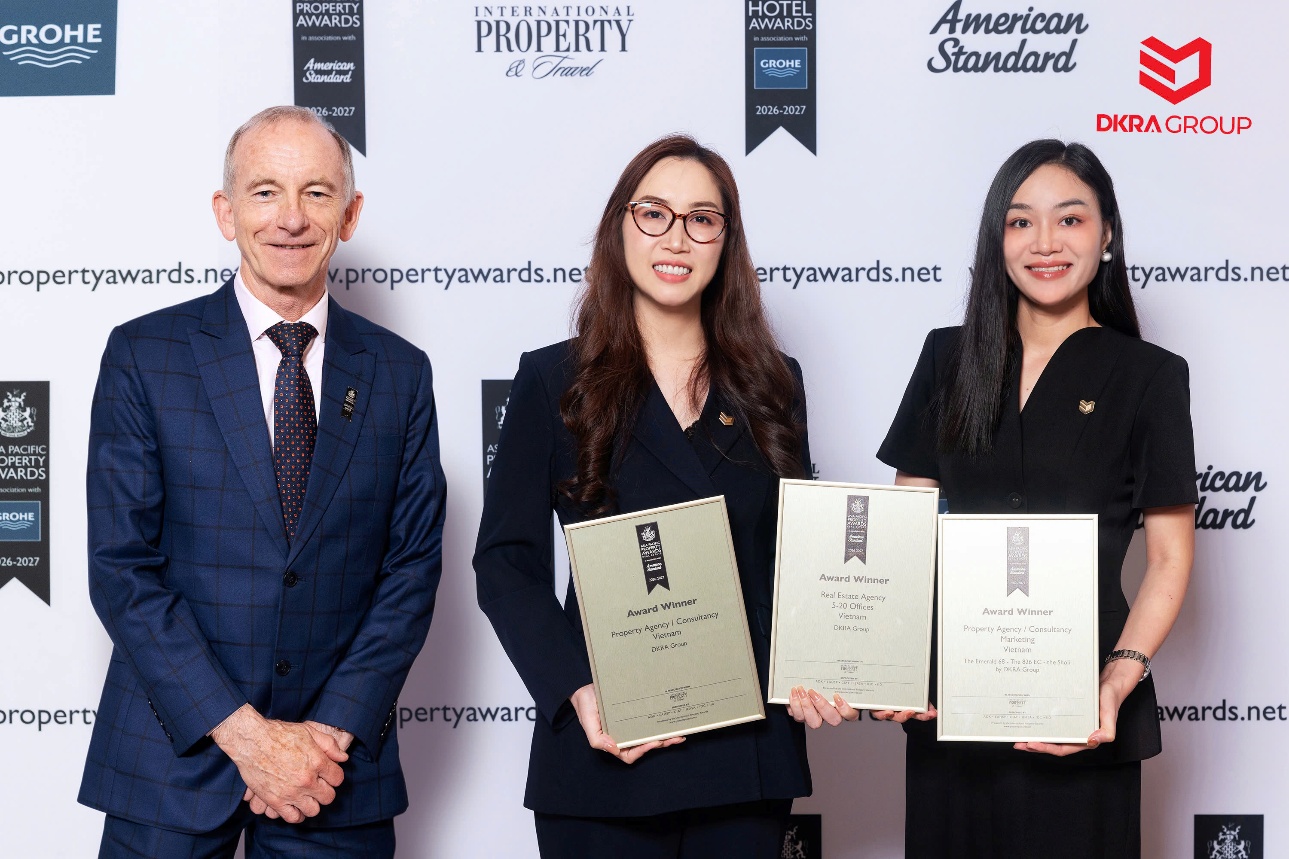 DKRA Group 5 năm liên tiếp lập “hat-trick” tại Asia Pacific Property Awards - Ảnh 3