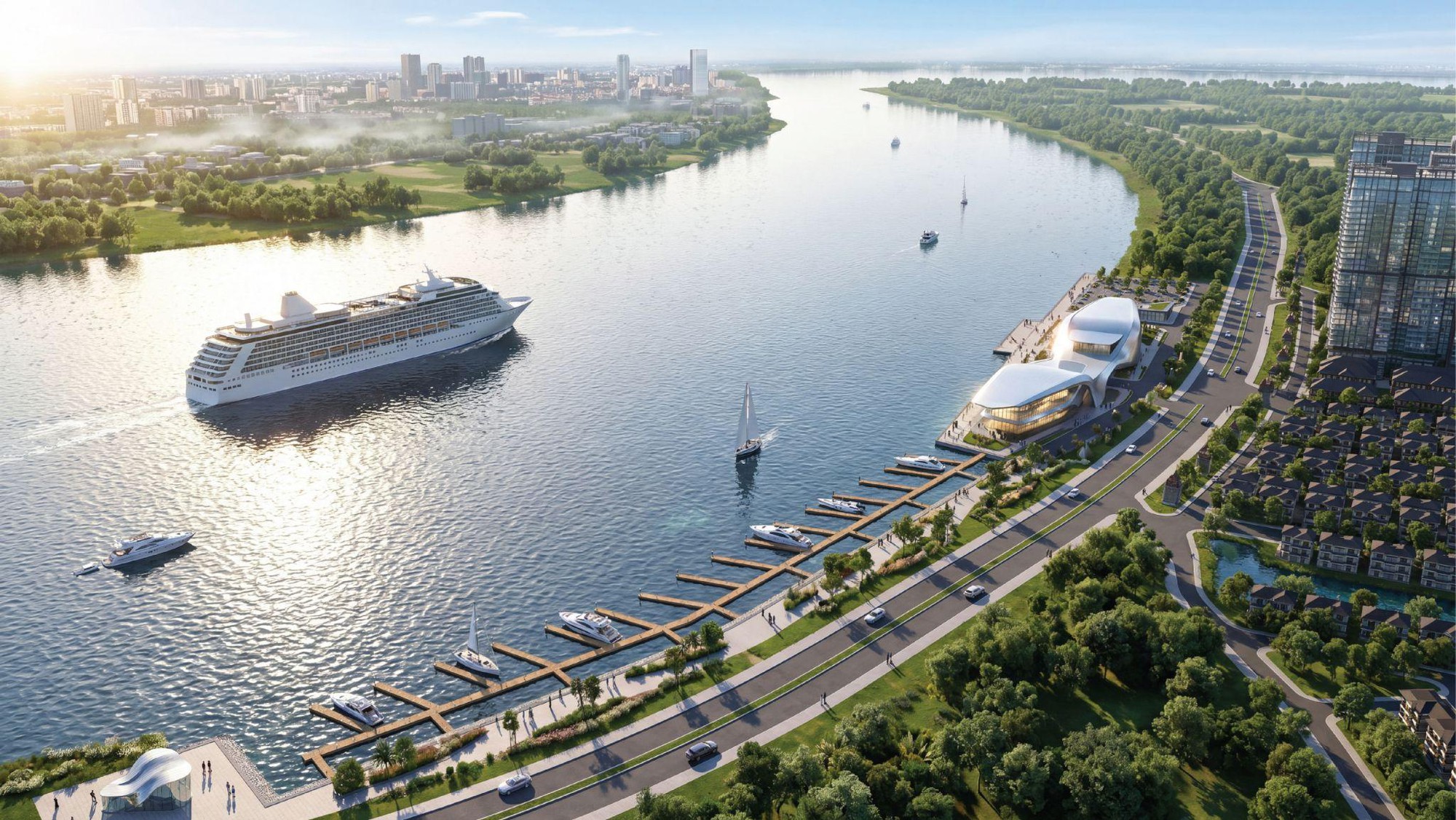 60 đại lý "bắt tay" phân phối sản phẩm thấp tầng của Xuân Cầu Holdings và Sunshine Group tại khu Đông Hà Nội - Ảnh 3