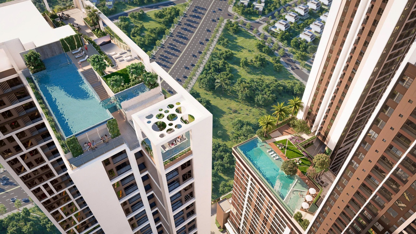 Đại lô Phạm Văn Đồng có thêm 650 căn hộ cao cấp vừa khởi công - Ảnh 3