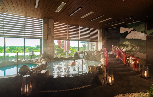 Khám phá các dòng khoáng tại Forest Onsen – Tổ hợp onsen trị liệu cách bến Bạch Đằng 30 phút lái xe - Ảnh 3