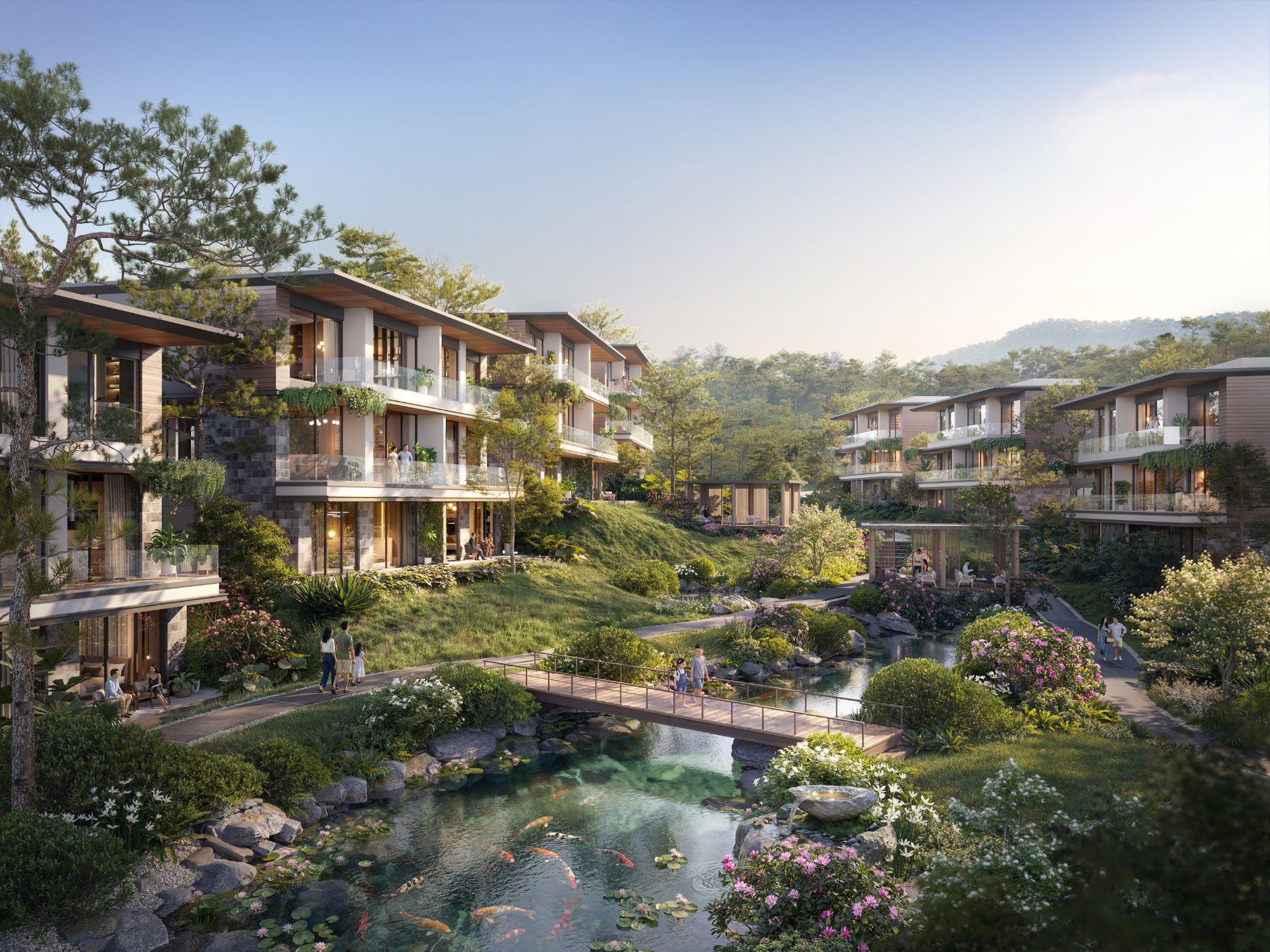Lakeside Residences: Cảnh quan đa tầng kiến tạo chất sống khác biệt bên hồ - Ảnh 3