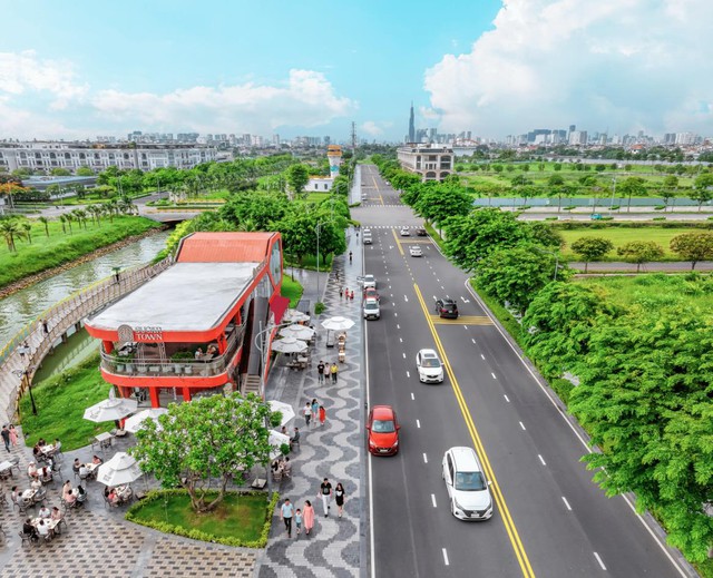 Van Phuc City: Khi “sống sang” đi đôi với “sống an” - Ảnh 3