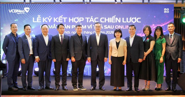 VCBNeo và MoMo thiết lập quan hệ đối tác chiến lược - Ảnh 3