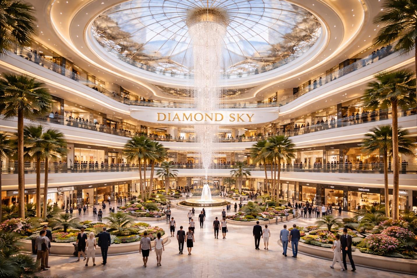 Sức hút của căn hộ cao cấp Diamond Sky tại Van Phuc City - Ảnh 3