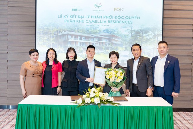 PQR chính thức phân phối độc quyền phân khu Camellia Residences tại Thanh Xuan Valley - Ảnh 3
