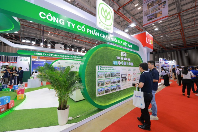 C.P. Việt Nam phát triển chuỗi thực phẩm bền vững - Ảnh 3