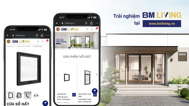 Điểm khác biệt của BM Living so với thị trường cửa nhôm hiện nay - Ảnh 4