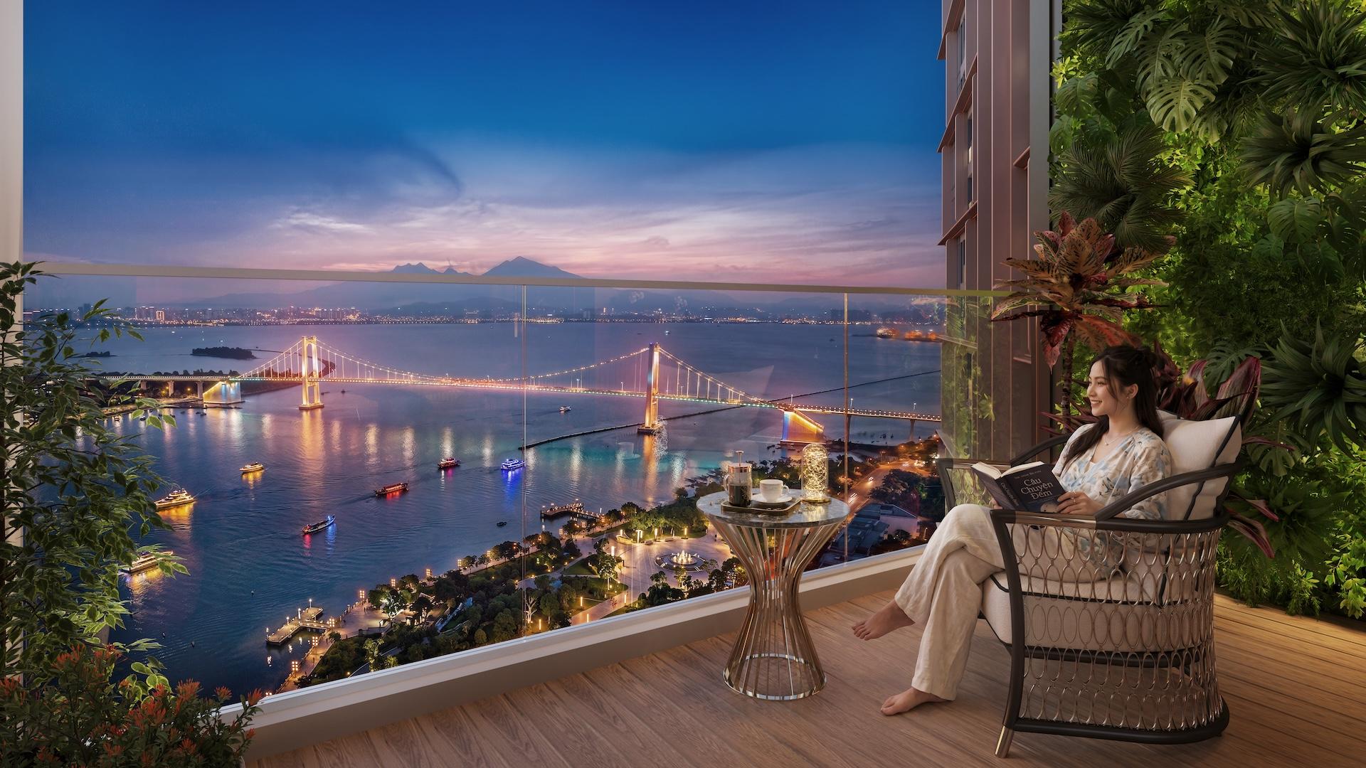 Giới đầu tư “rần rần” khi giá thuê căn hộ 2 phòng ngủ ven sông Hàn chạm mốc 42 triệu/tháng - Ảnh 4