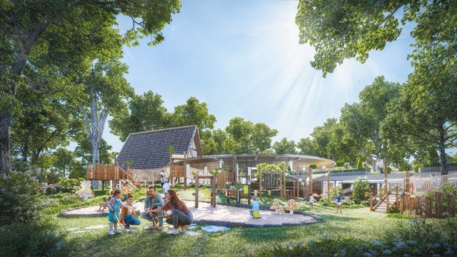 Thưởng thức cuộc sống, chăm sóc sức khỏe tại The Grand Island – biểu tượng của Ecopark tại Nghệ An - Ảnh 5