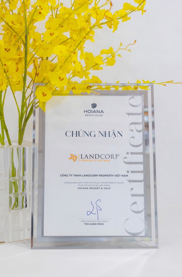 LandCorp là đại lý phân phối chính thức dự án Hoiana Beach Villas - Ảnh 5