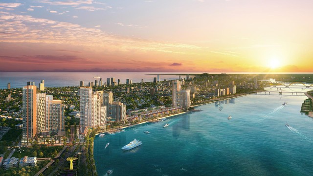Bàn giao thần tốc, tổ hợp Sun Symphony Residence mặt sông Hàn chính thức “sáng đèn” - Ảnh 6