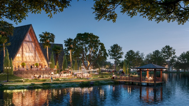 Thưởng thức cuộc sống, chăm sóc sức khỏe tại The Grand Island – biểu tượng của Ecopark tại Nghệ An - Ảnh 8