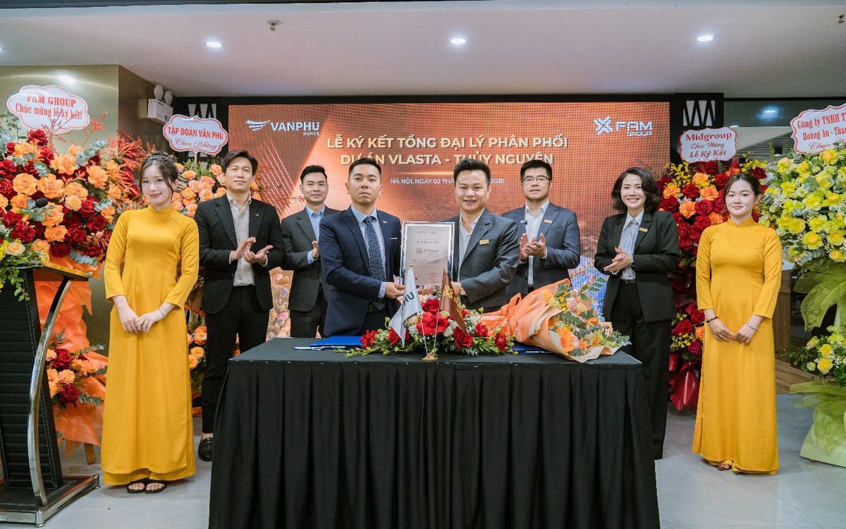 Văn Phú Homes hợp tác cùng FAM Group, tăng tốc hành trình chinh phục thị trường Hải Phòng