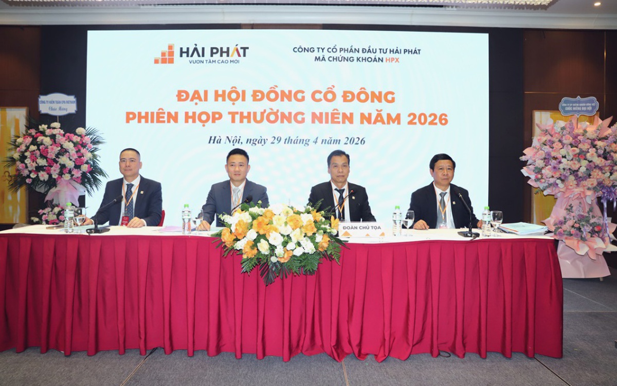 ĐHĐCĐ 2026: Hải Phát tăng tốc sau tái cấu trúc