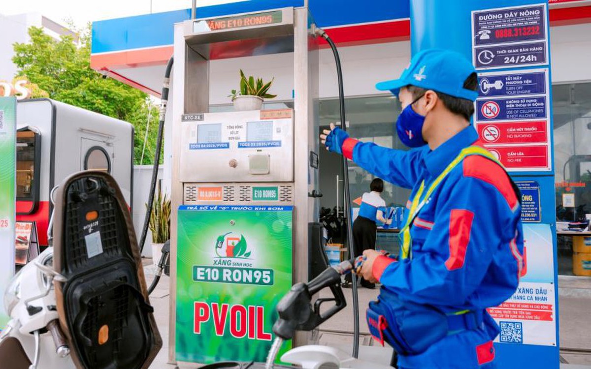 PVOIL sẵn sàng triển khai kinh doanh xăng sinh học E10 trên toàn quốc từ giữa tháng 5/2026
