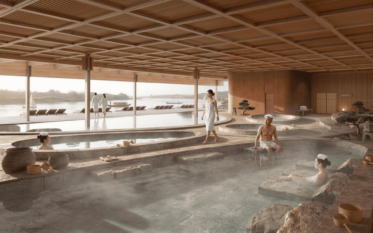 Hưởng thụ đỉnh cao với đặc quyền khoáng nóng tại Onsen 3, Charmora City