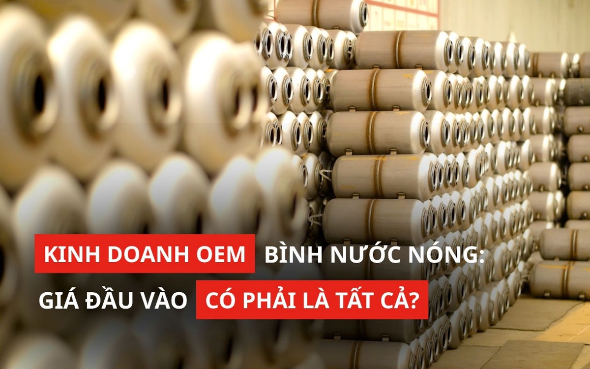 OEM bình nước nóng: Đừng để chi phí bảo hành ăn mòn lợi nhuận dài hạn!