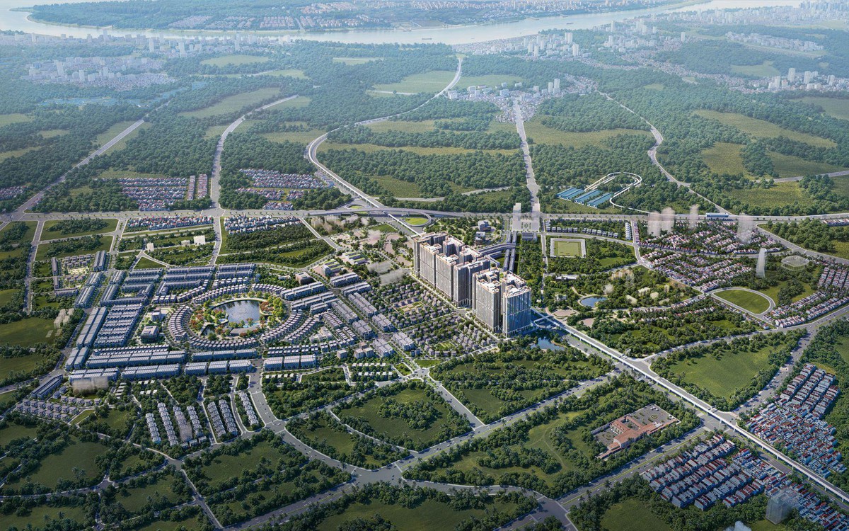 Thời kỳ thanh lọc thị trường, bất động sản đại đô thị trở thành xu hướng