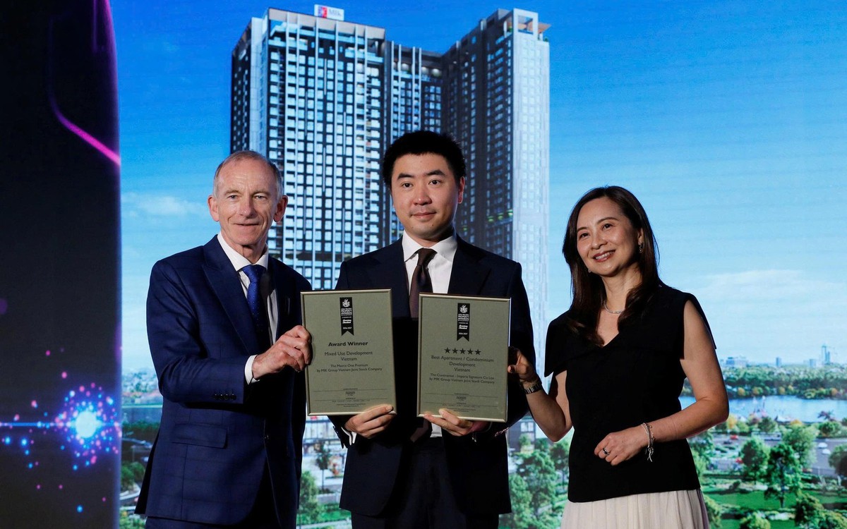 MIK Group được vinh danh 3 giải thưởng bất động sản quốc tế danh giá 2026