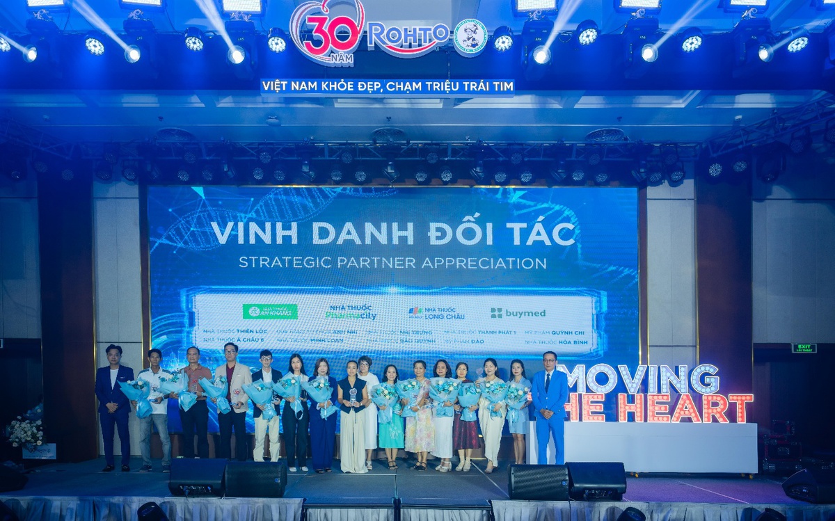 Rohto-Mentholatum (Việt Nam) tổ chức chuỗi hội nghị đồng hành cùng đối tác chiến lược năm 2026
