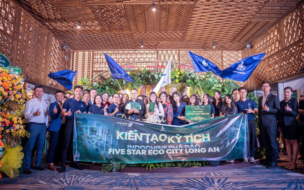 INDOCHINE là tổng đại lý miền Bắc dự án đại đô thị sinh thái Five Star Eco City